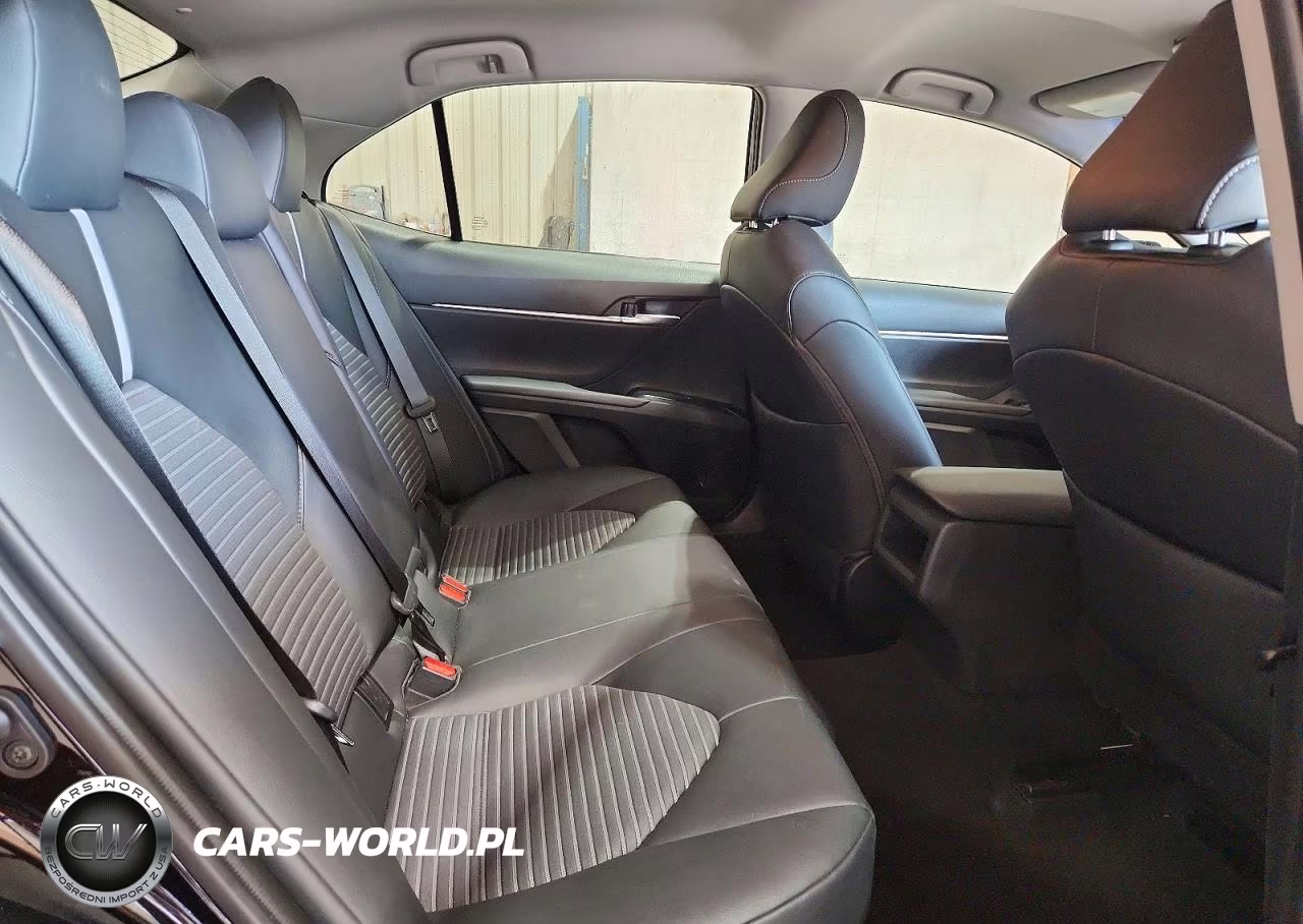 2019 Toyota Camry Se VIN:4T1B11HK1KU280665 - 10