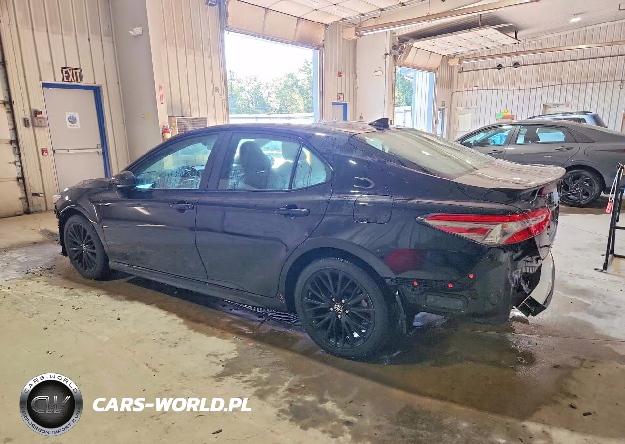 2019 Toyota Camry Se VIN:4T1B11HK1KU280665 - 2