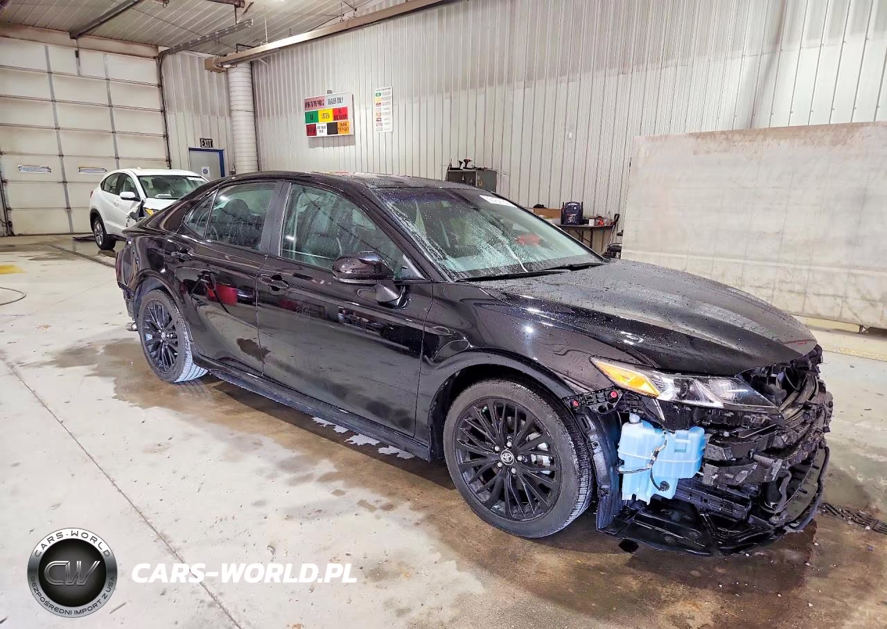 2019 Toyota Camry Se VIN:4T1B11HK1KU280665 - 4