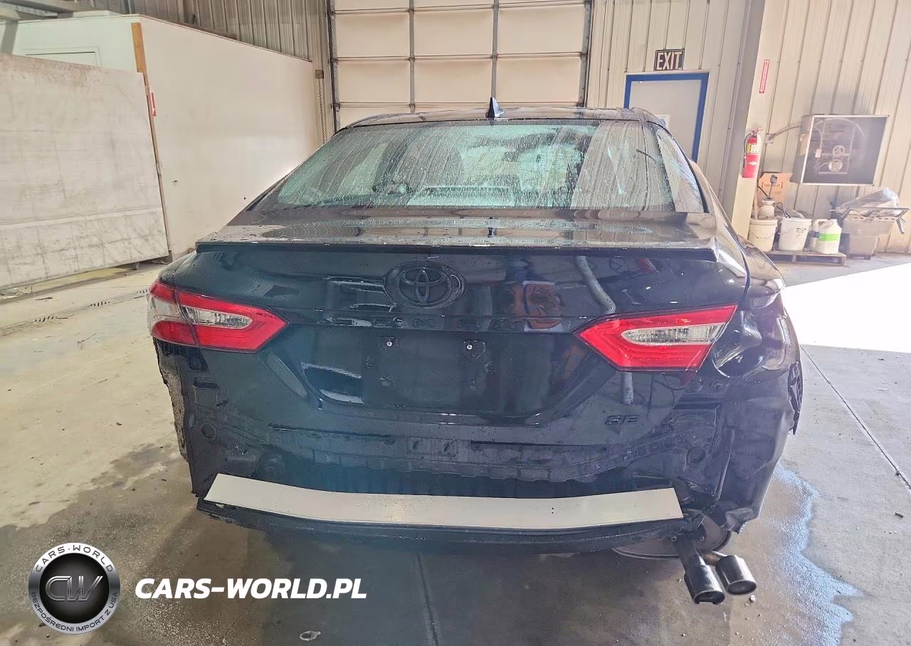 2019 Toyota Camry Se VIN:4T1B11HK1KU280665 - 6