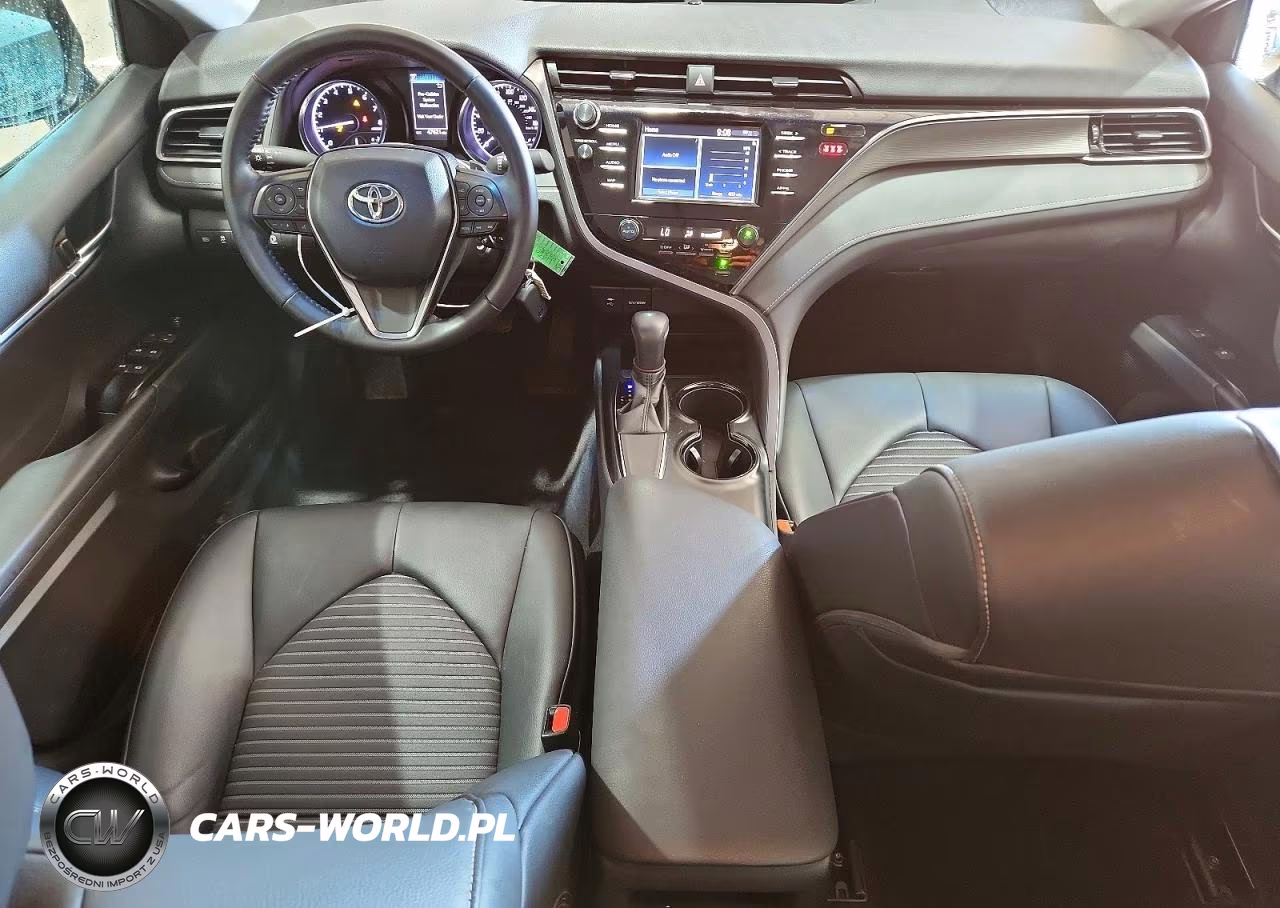 2019 Toyota Camry Se VIN:4T1B11HK1KU280665 - 8
