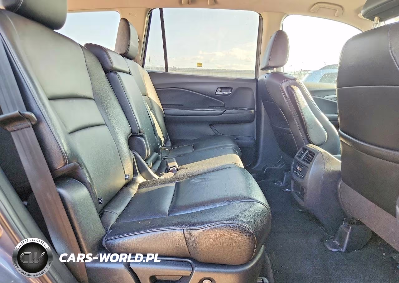 2018 Honda Pilot Exl VIN:5FNYF6H69JB022045 - 11