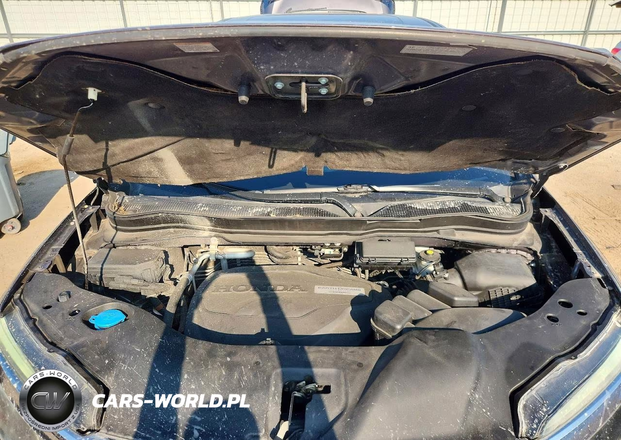 2018 Honda Pilot Exl VIN:5FNYF6H69JB022045 - 12
