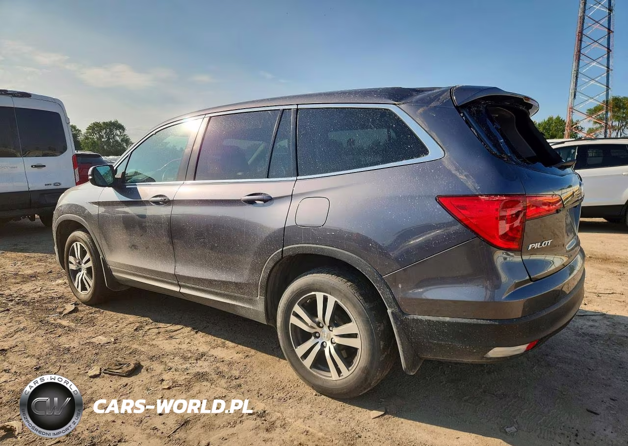 2018 Honda Pilot Exl VIN:5FNYF6H69JB022045 - 2