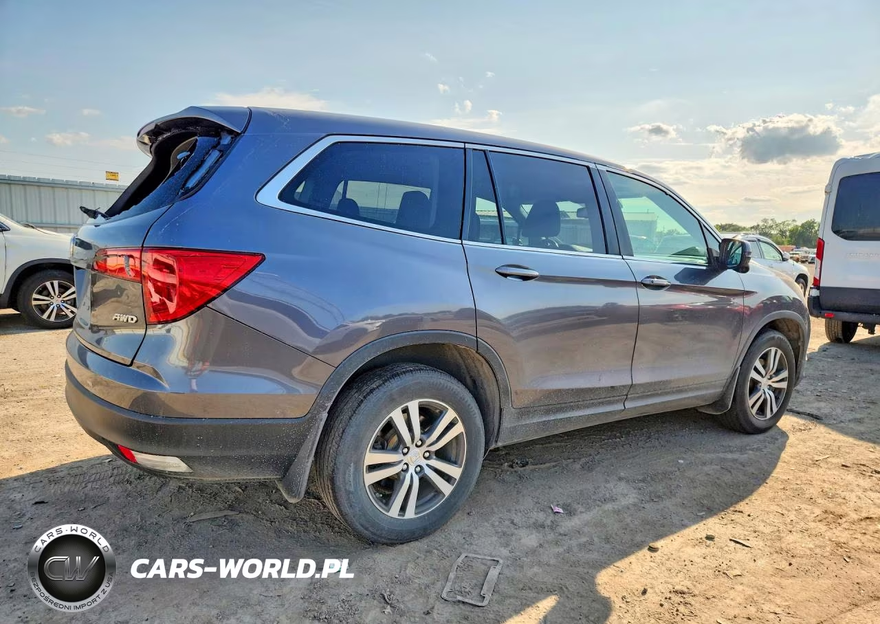 2018 Honda Pilot Exl VIN:5FNYF6H69JB022045 - 3