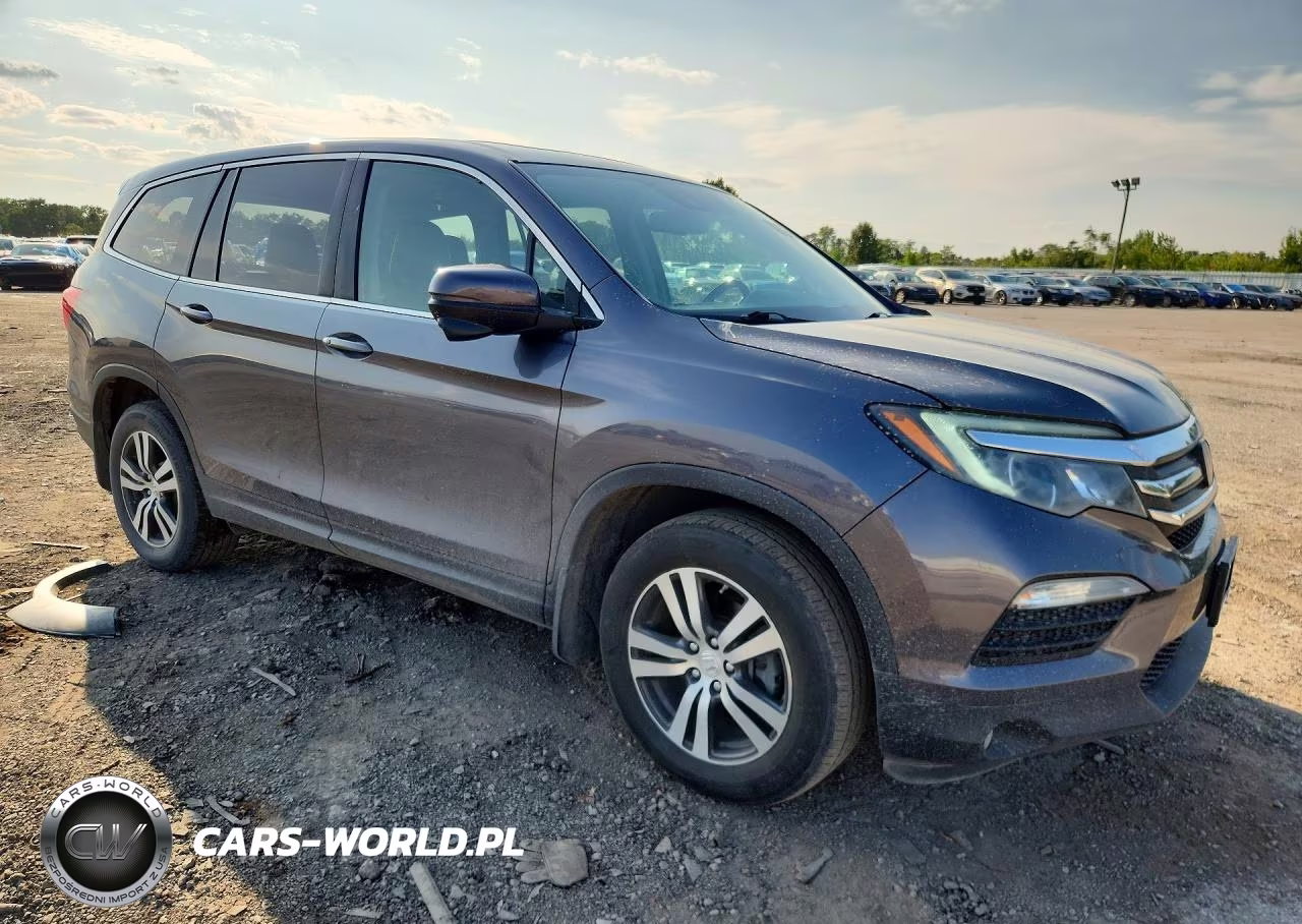 2018 Honda Pilot Exl VIN:5FNYF6H69JB022045 - 4