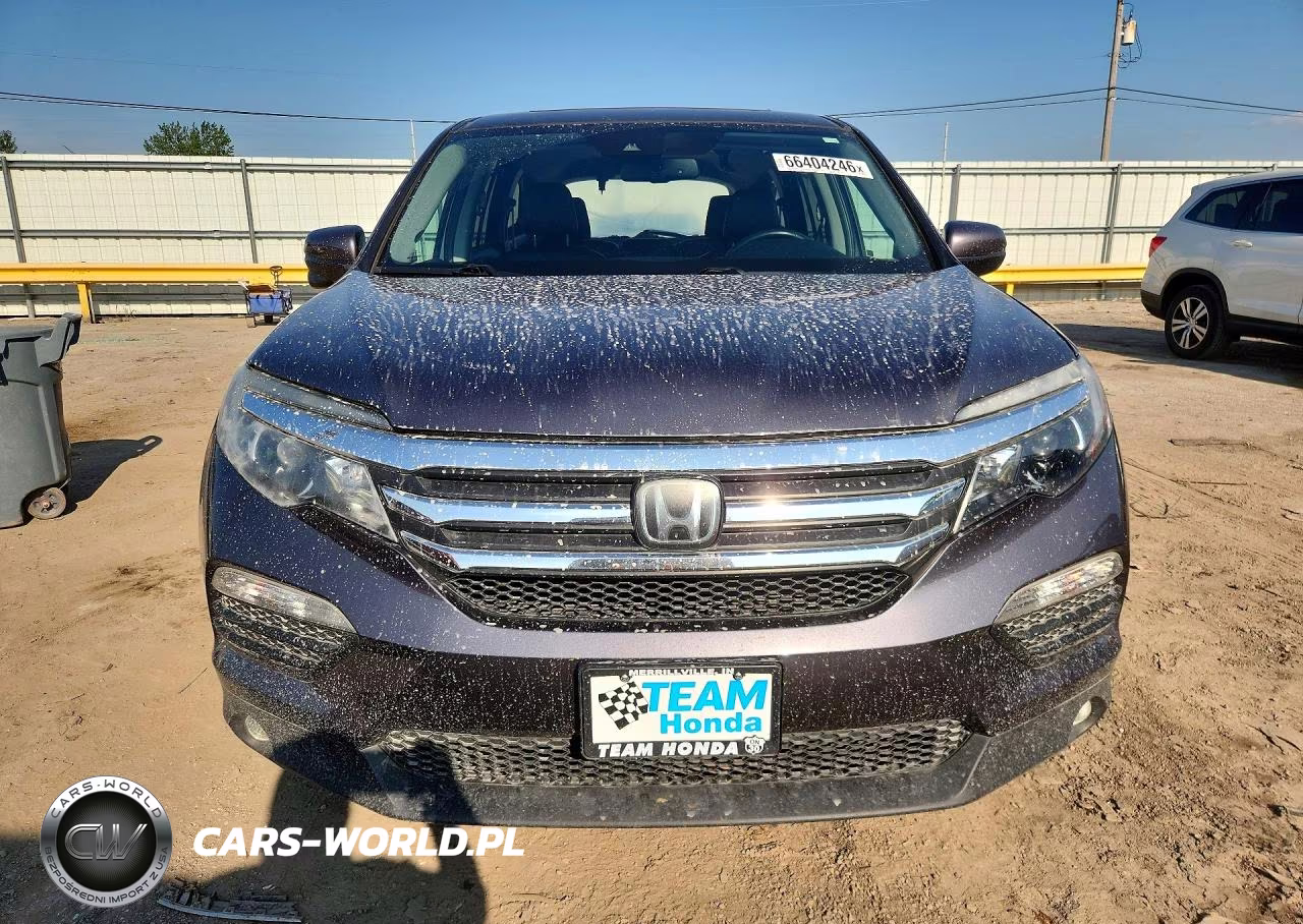 2018 Honda Pilot Exl VIN:5FNYF6H69JB022045 - 5