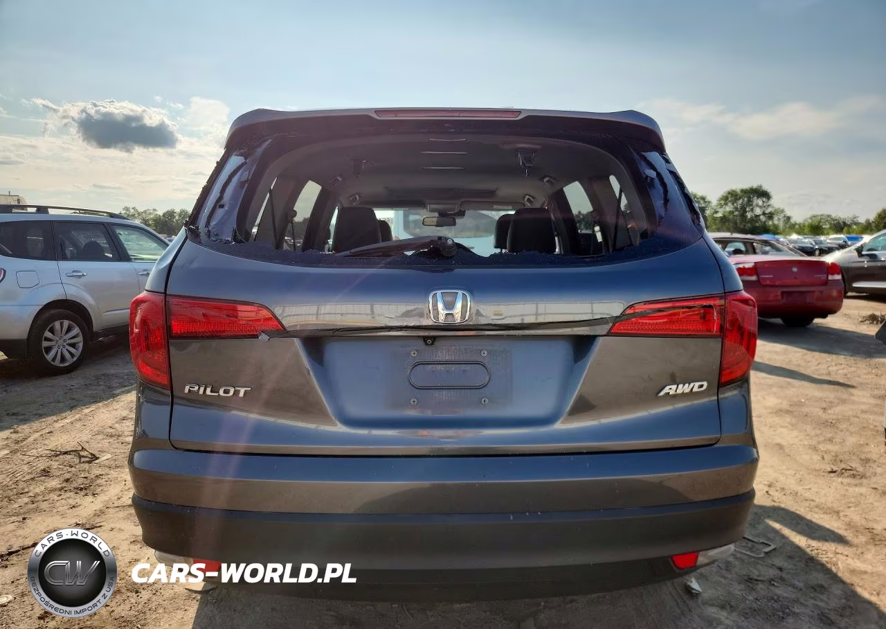 2018 Honda Pilot Exl VIN:5FNYF6H69JB022045 - 6