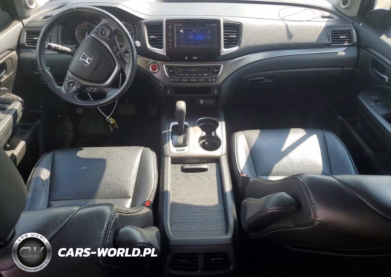2018 Honda Pilot Exl VIN:5FNYF6H69JB022045 - 8