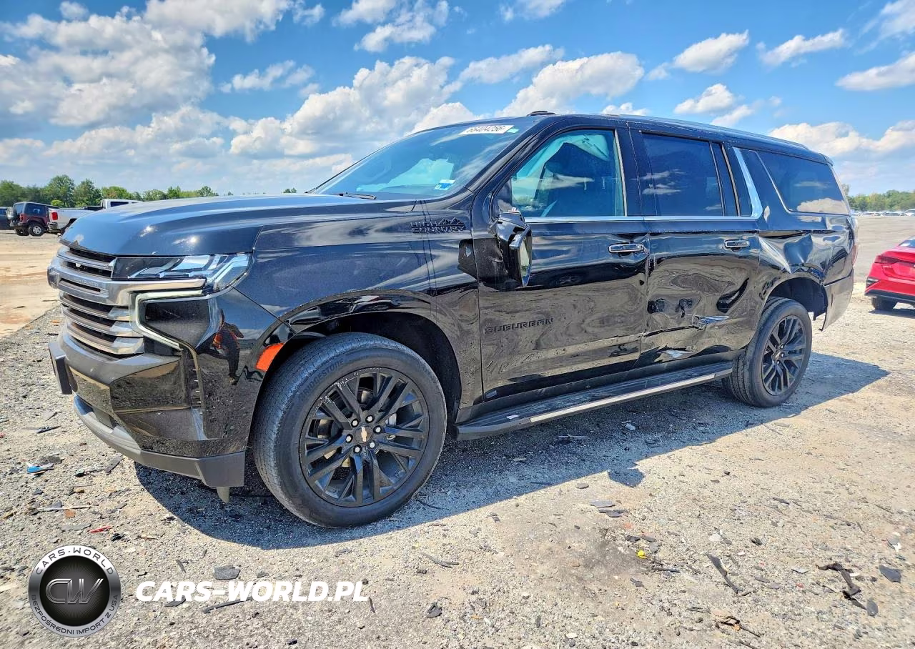 2024 Chevrolet Suburban K1500 High Country VIN:1GNSKGKL4RR291914 - 1