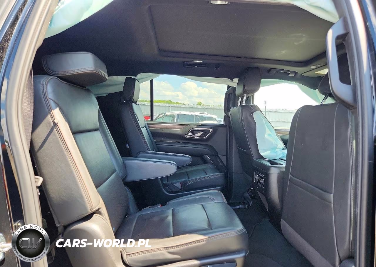2024 Chevrolet Suburban K1500 High Country VIN:1GNSKGKL4RR291914 - 11