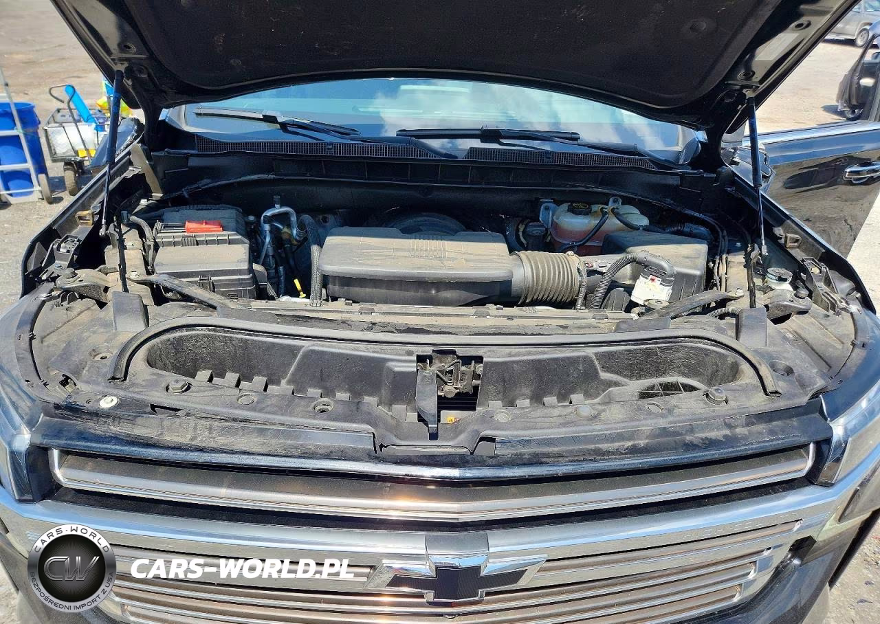 2024 Chevrolet Suburban K1500 High Country VIN:1GNSKGKL4RR291914 - 12