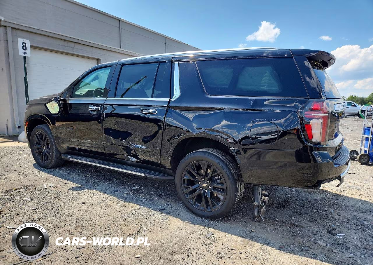 2024 Chevrolet Suburban K1500 High Country VIN:1GNSKGKL4RR291914 - 2