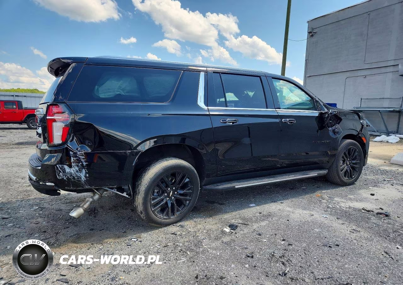 2024 Chevrolet Suburban K1500 High Country VIN:1GNSKGKL4RR291914 - 3