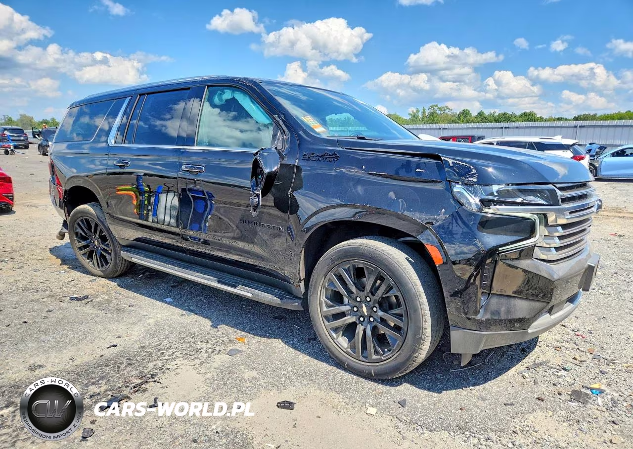 2024 Chevrolet Suburban K1500 High Country VIN:1GNSKGKL4RR291914 - 4