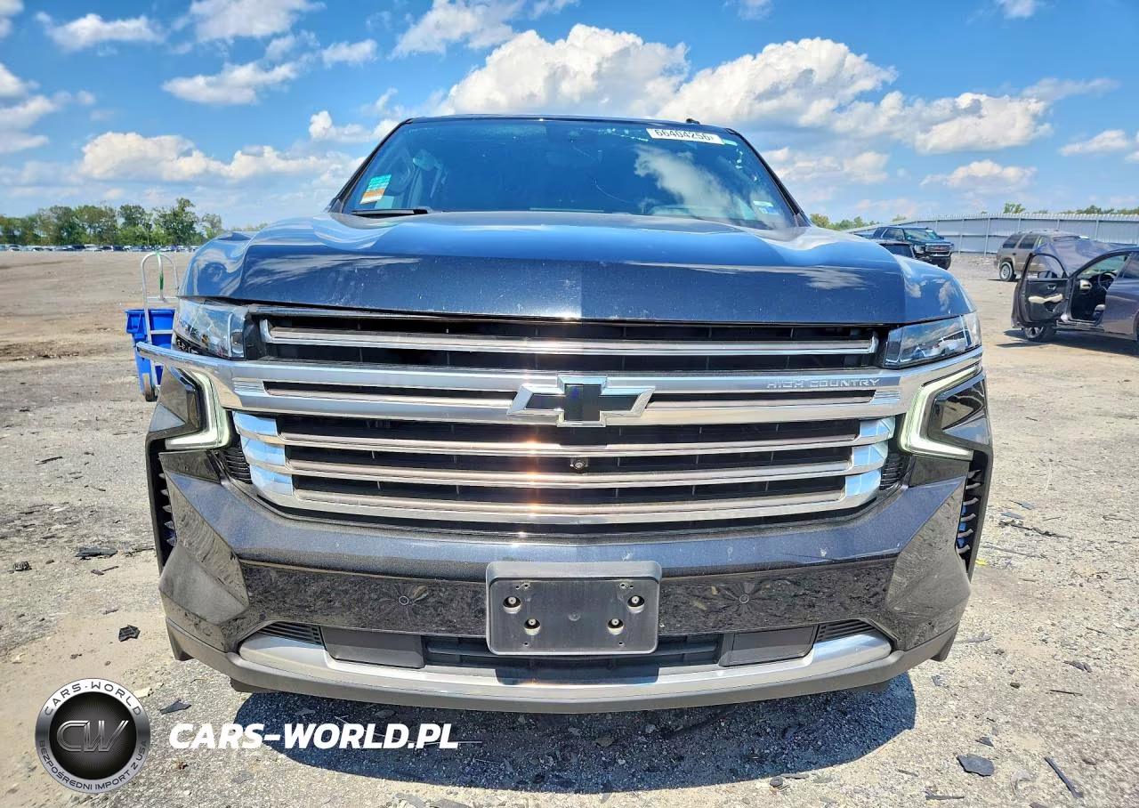 2024 Chevrolet Suburban K1500 High Country VIN:1GNSKGKL4RR291914 - 5