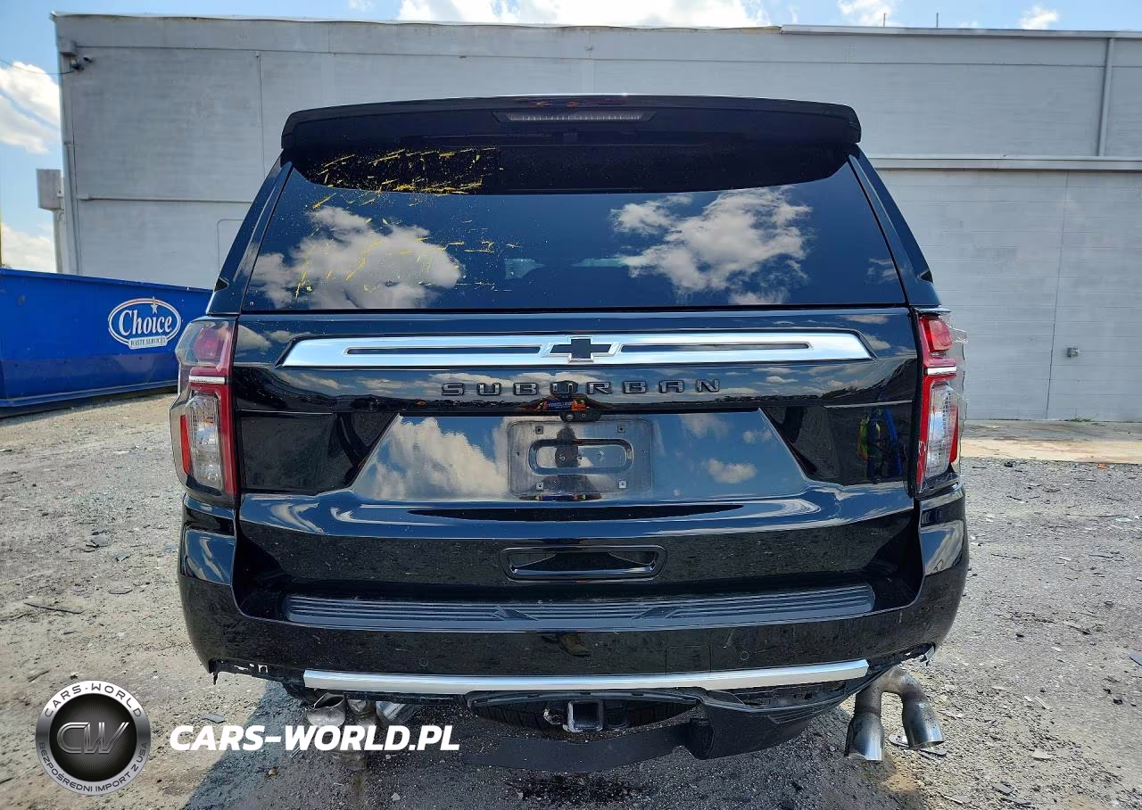 2024 Chevrolet Suburban K1500 High Country VIN:1GNSKGKL4RR291914 - 6