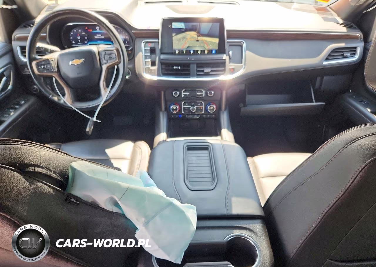 2024 Chevrolet Suburban K1500 High Country VIN:1GNSKGKL4RR291914 - 8