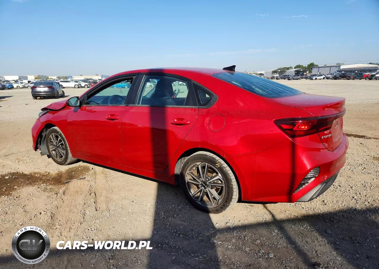 2022 Kia Forte Lxs VIN:3KPF24AD0NE466538 - 2