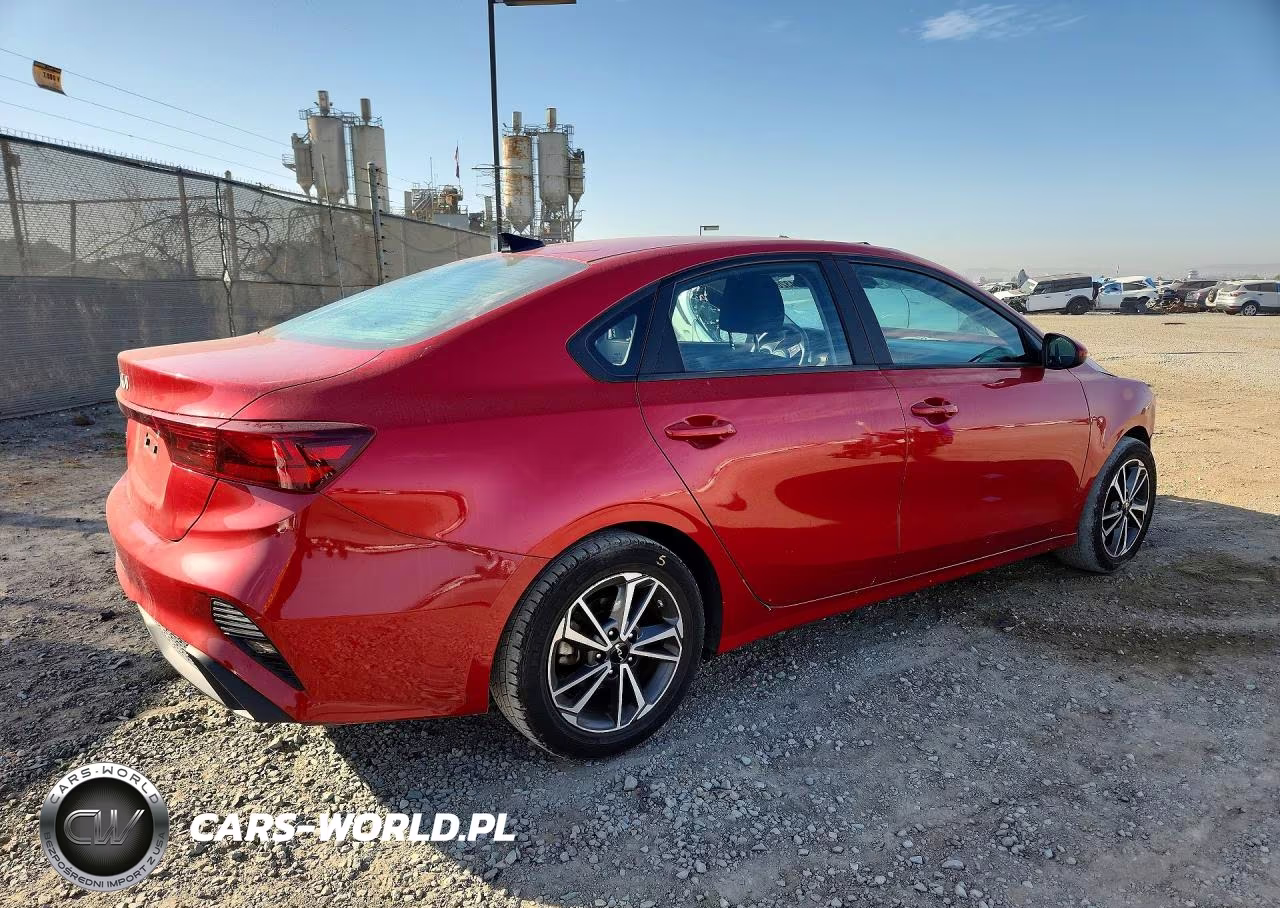 2022 Kia Forte Lxs VIN:3KPF24AD0NE466538 - 3