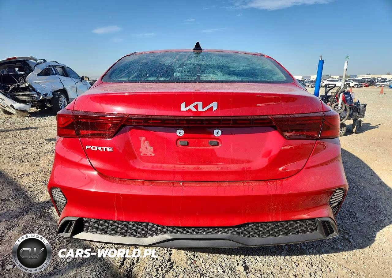 2022 Kia Forte Lxs VIN:3KPF24AD0NE466538 - 6