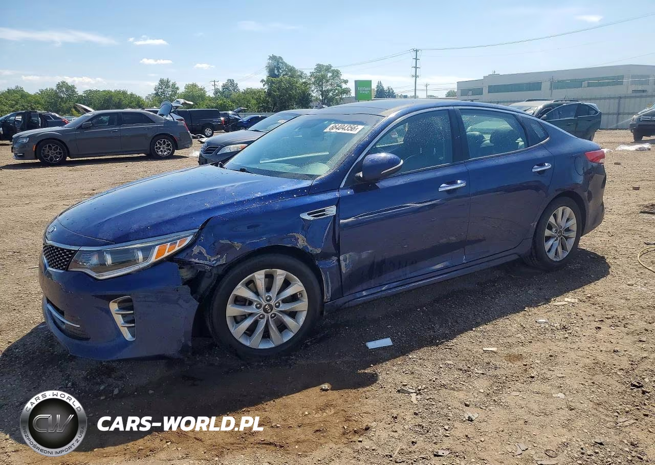 2017 Kia Optima Ex – zdjęcie 1 z 12