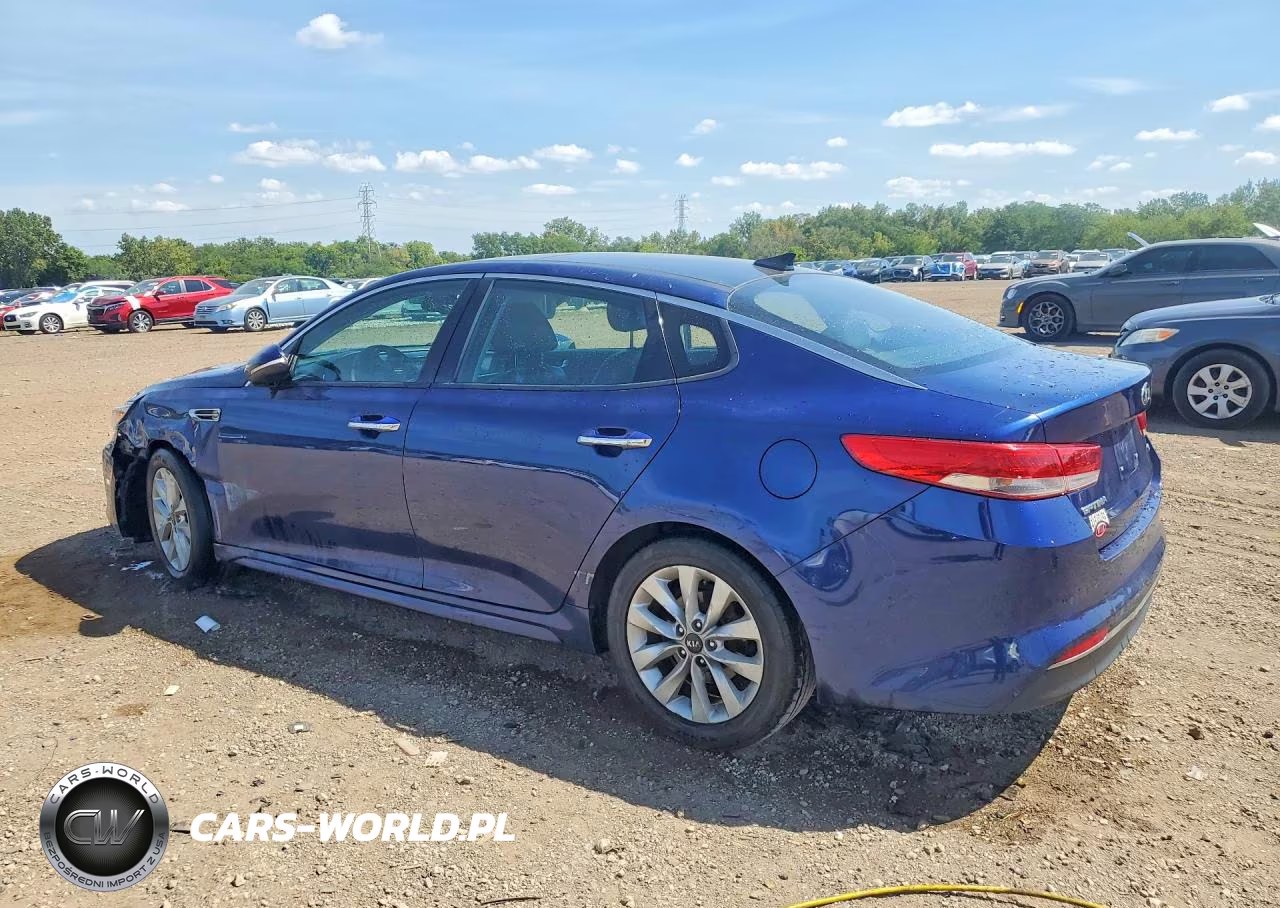 2017 Kia Optima Ex VIN:5XXGU4L31HG152279 - 2