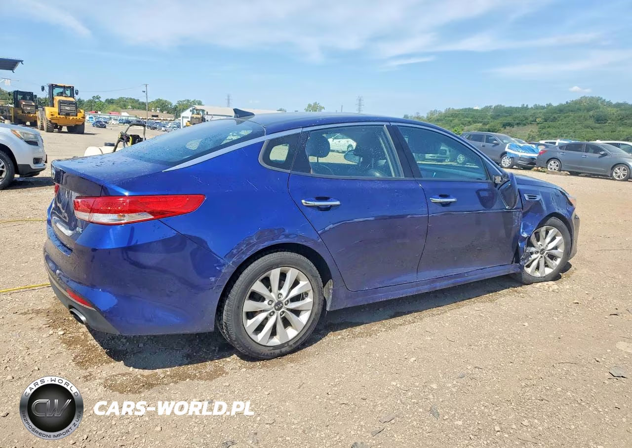 2017 Kia Optima Ex VIN:5XXGU4L31HG152279 - 3