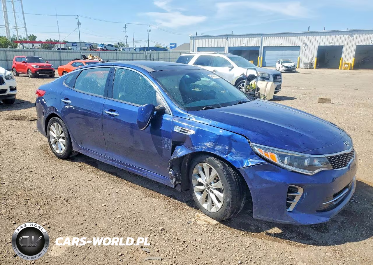 2017 Kia Optima Ex VIN:5XXGU4L31HG152279 - 4