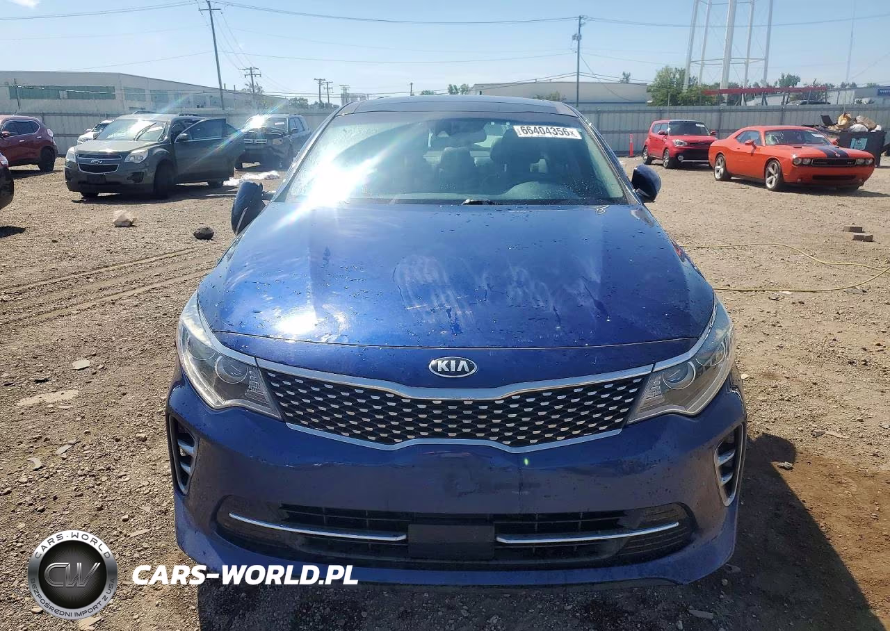 2017 Kia Optima Ex VIN:5XXGU4L31HG152279 - 5