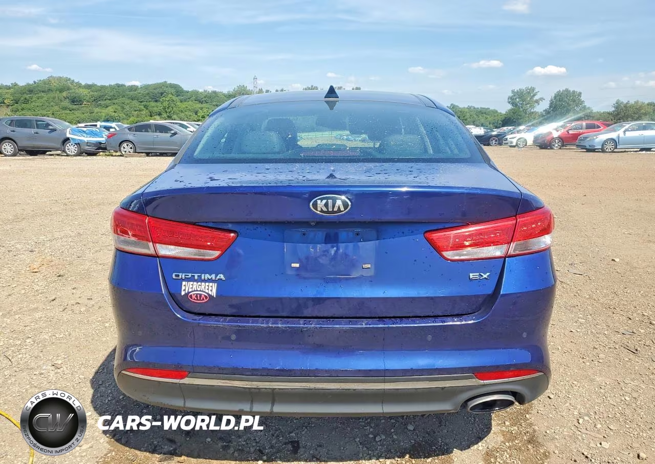 2017 Kia Optima Ex VIN:5XXGU4L31HG152279 - 6
