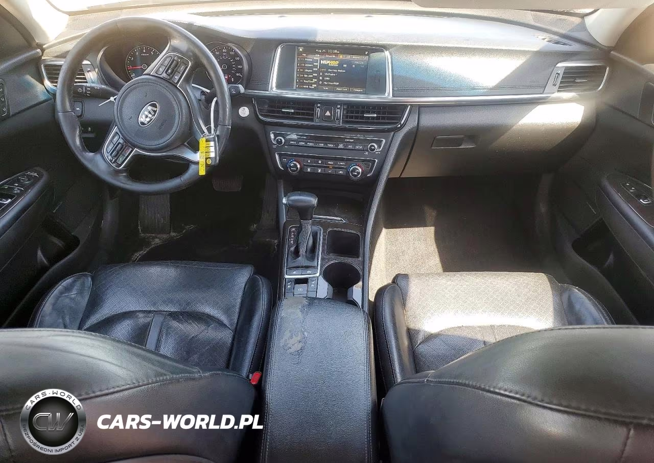 2017 Kia Optima Ex VIN:5XXGU4L31HG152279 - 8
