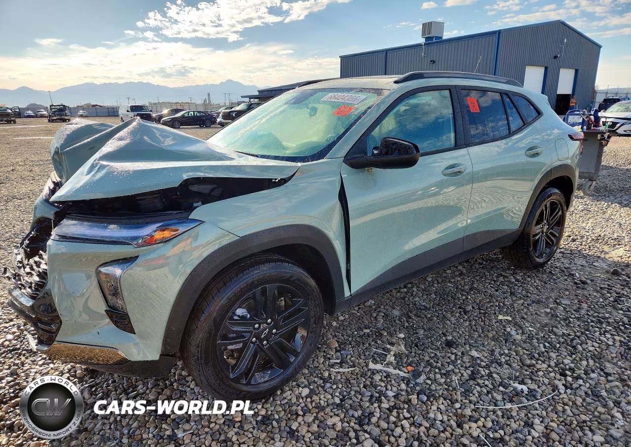 2026 Chevrolet Trax Activ – zdjęcie 1 z 12