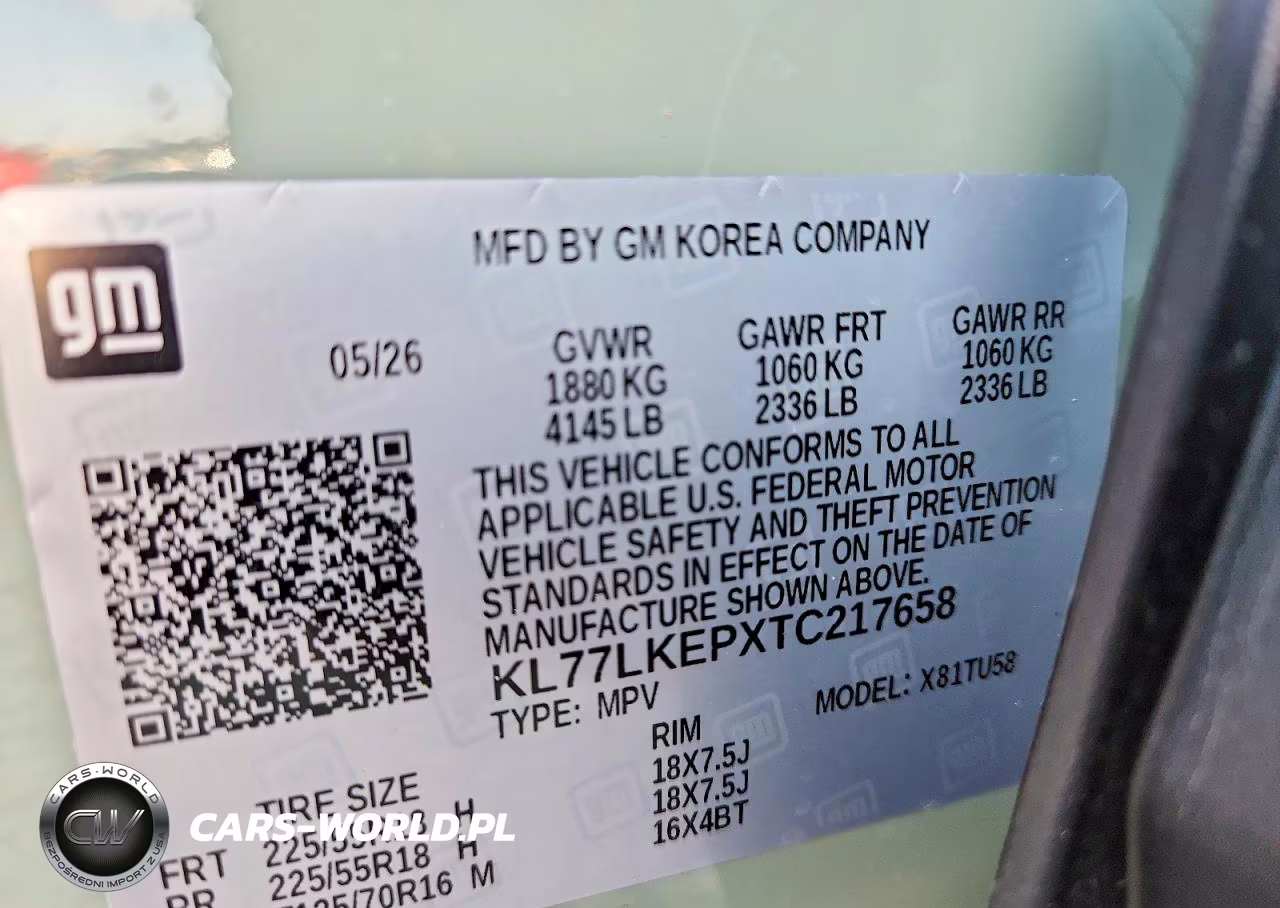 2026 Chevrolet Trax Activ VIN:KL77LKEPXTC217658 - 12
