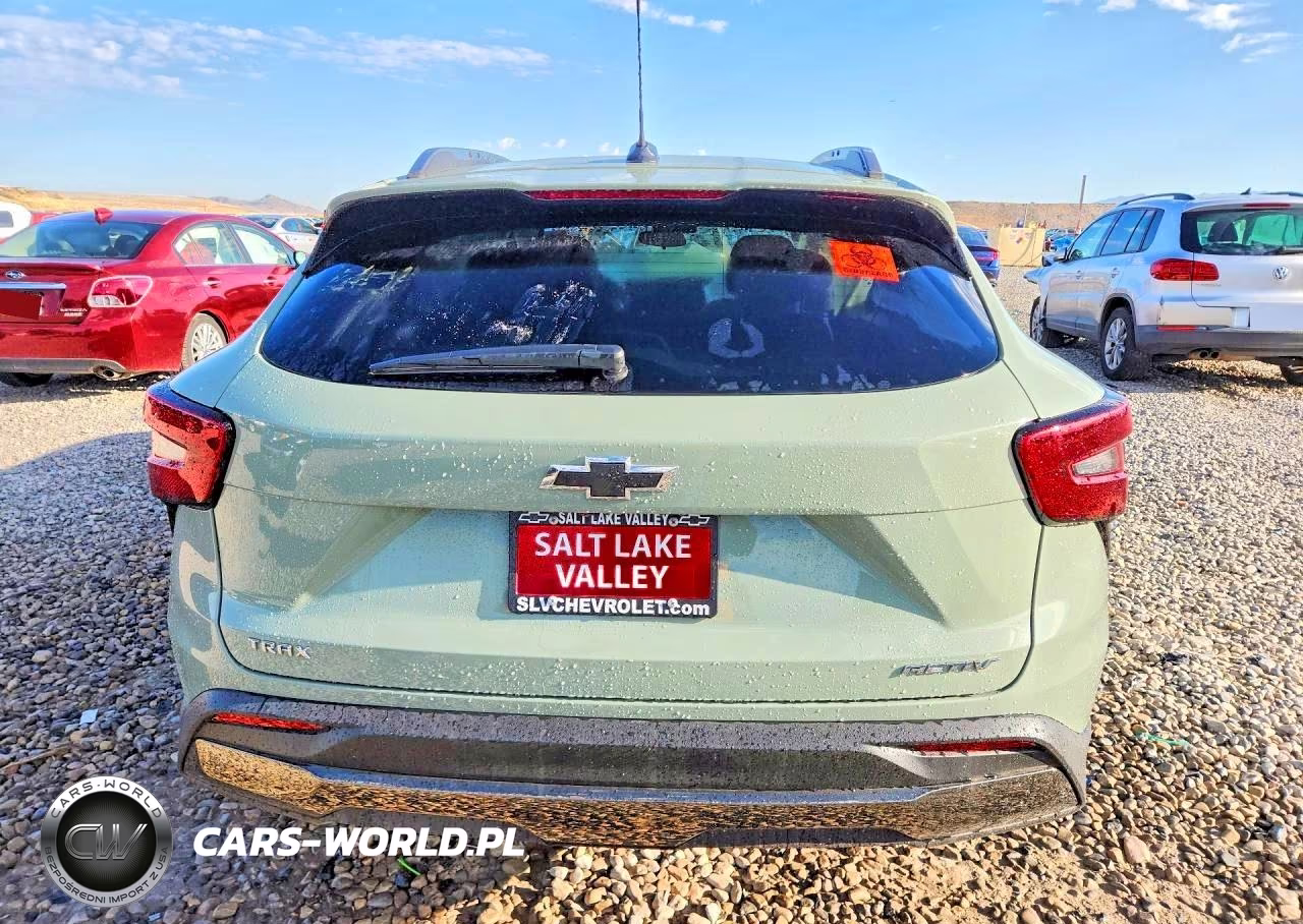 2026 Chevrolet Trax Activ VIN:KL77LKEPXTC217658 - 6