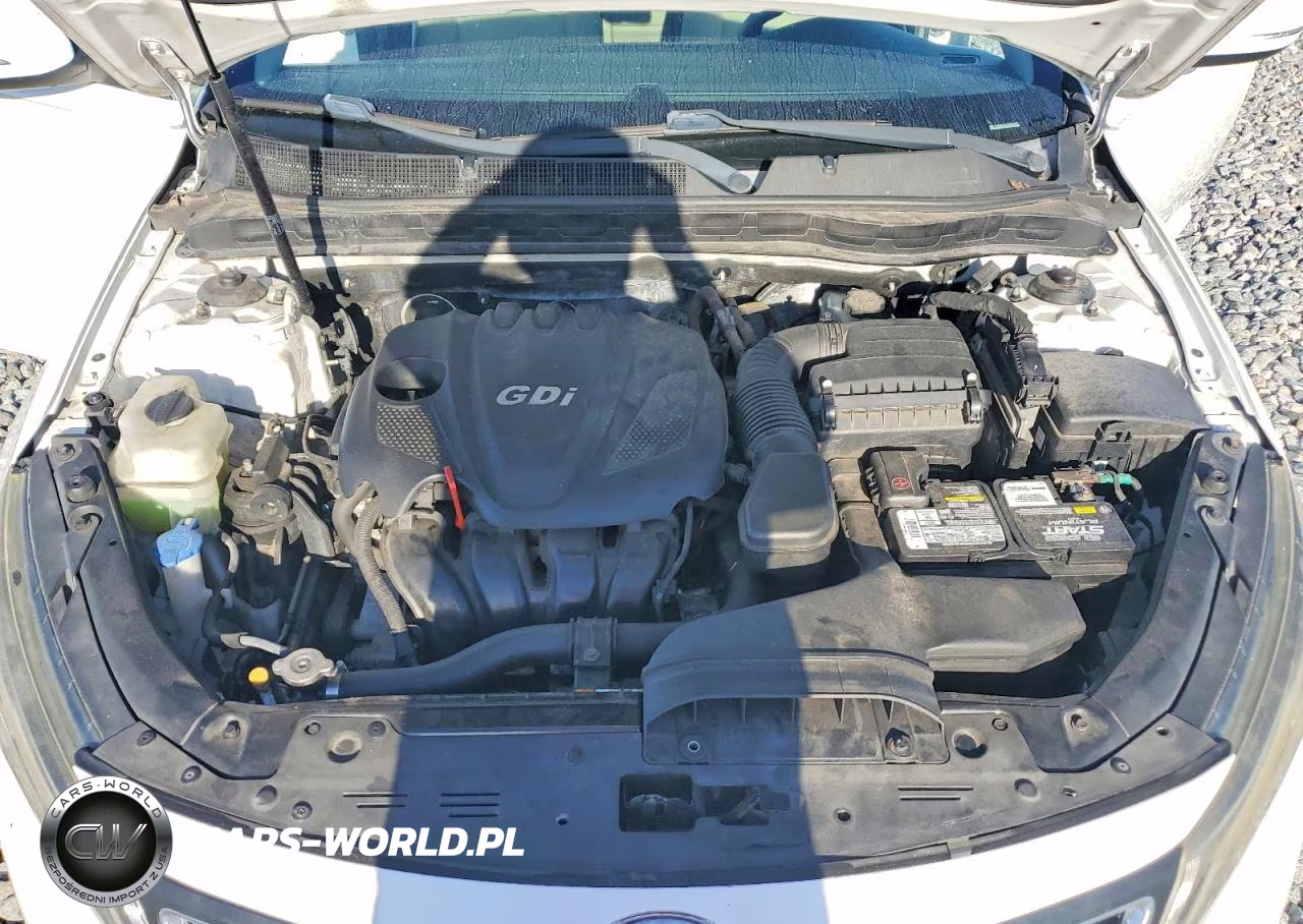 2015 Kia Optima Lx VIN:5XXGM4A72FG393075 - 11