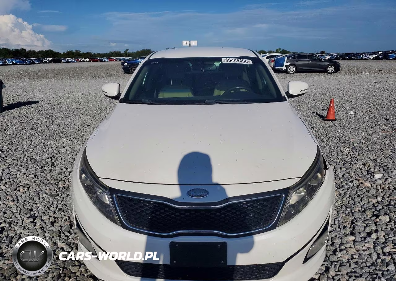 2015 Kia Optima Lx VIN:5XXGM4A72FG393075 - 5