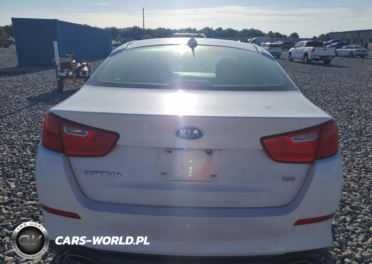 2015 Kia Optima Lx VIN:5XXGM4A72FG393075 - 6