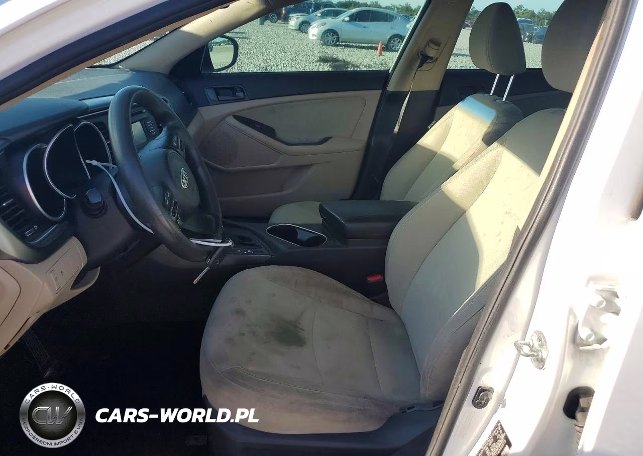 2015 Kia Optima Lx VIN:5XXGM4A72FG393075 - 7