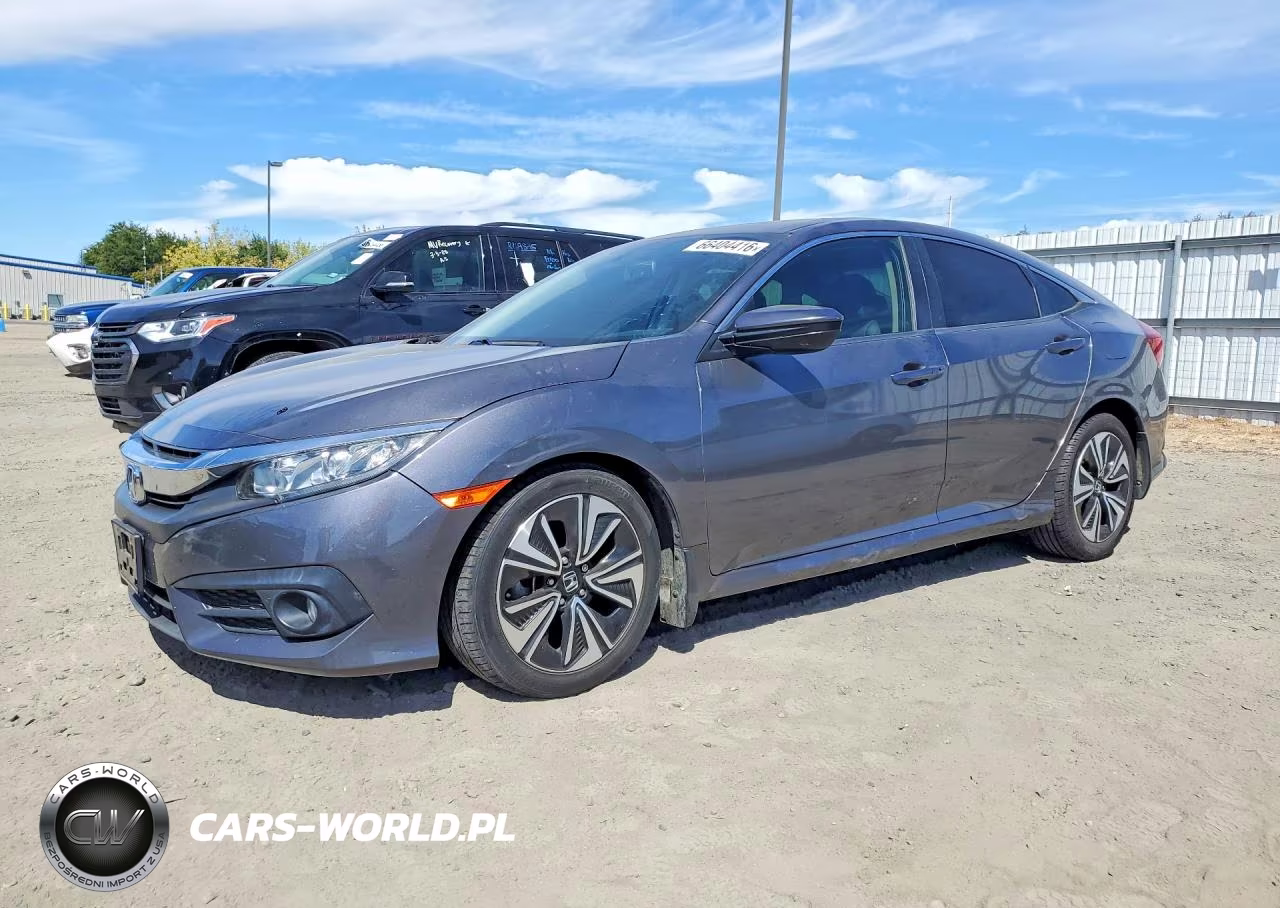 2018 Honda Civic Exl – zdjęcie 1 z 12