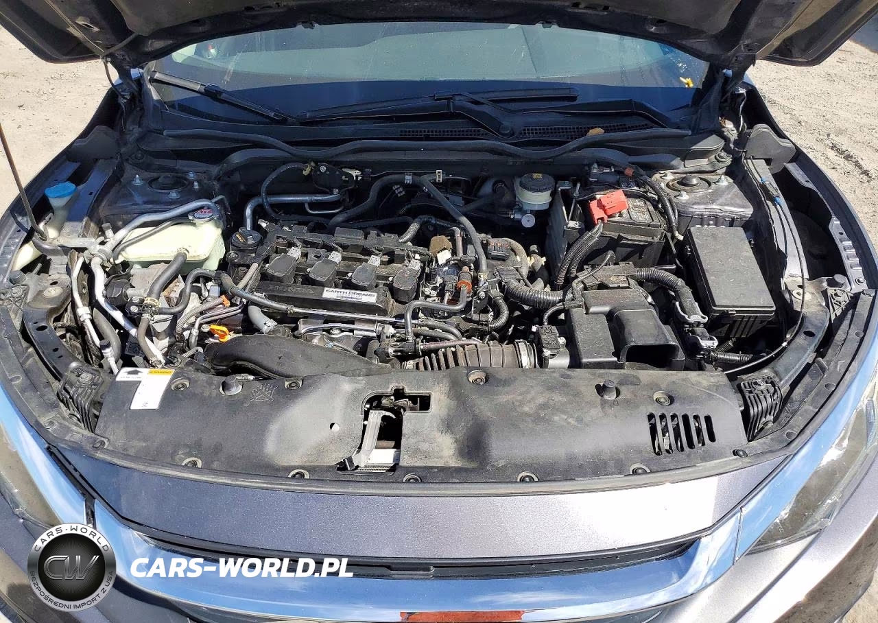 2018 Honda Civic Exl VIN:JHMFC1F78JX022119 - 11