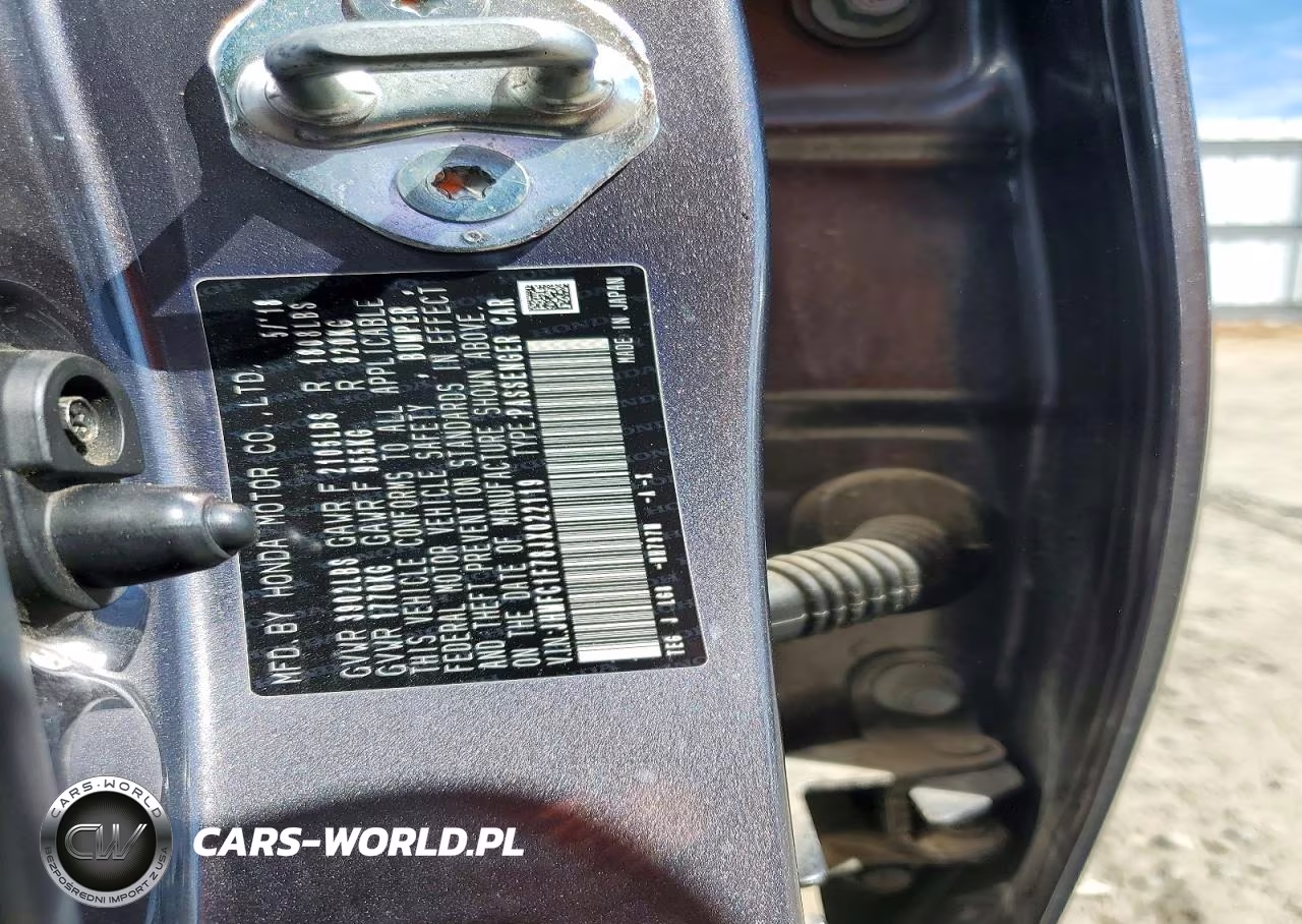2018 Honda Civic Exl VIN:JHMFC1F78JX022119 - 12