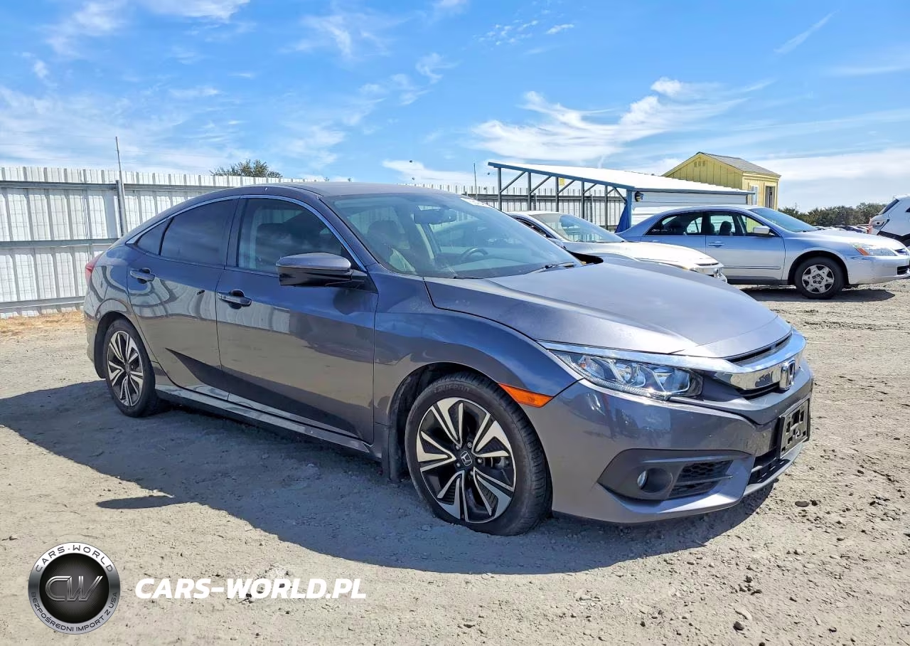 2018 Honda Civic Exl VIN:JHMFC1F78JX022119 - 4