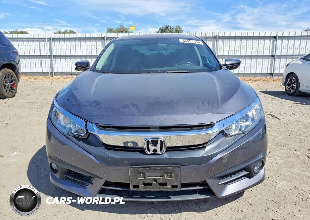 2018 Honda Civic Exl VIN:JHMFC1F78JX022119 - 5