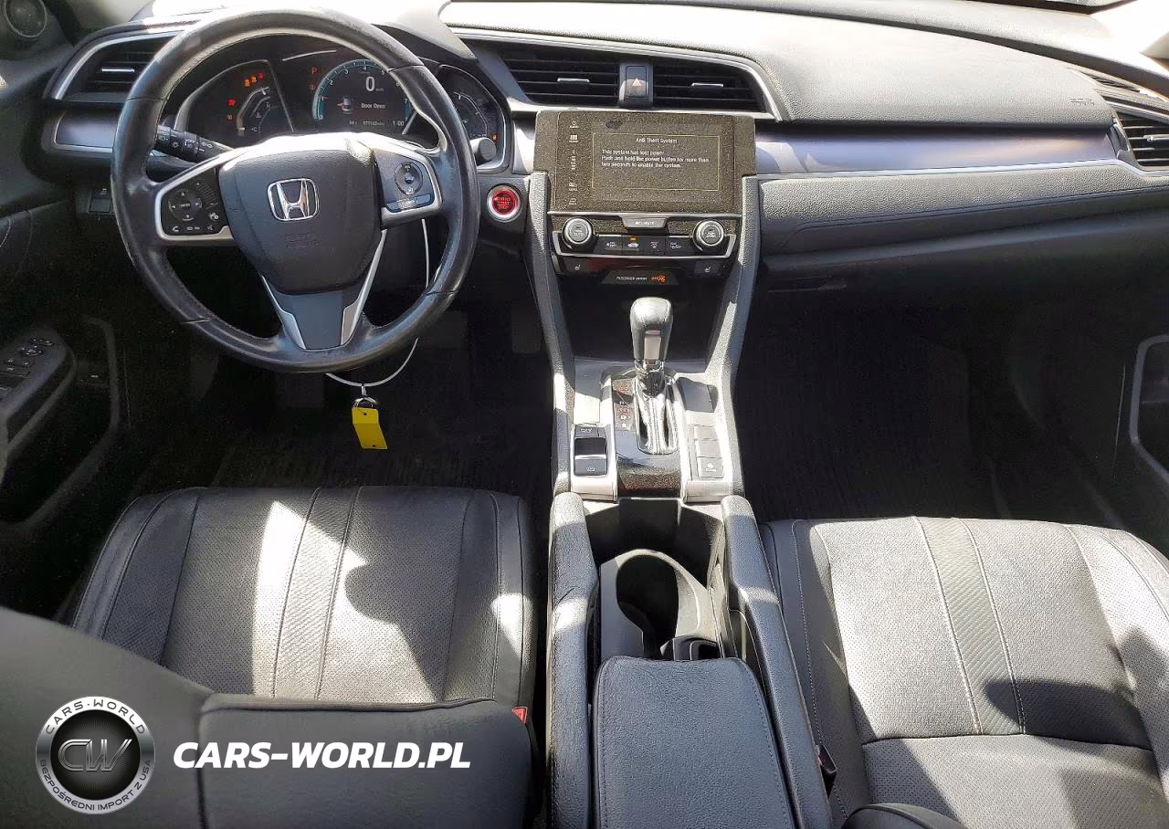 2018 Honda Civic Exl VIN:JHMFC1F78JX022119 - 8