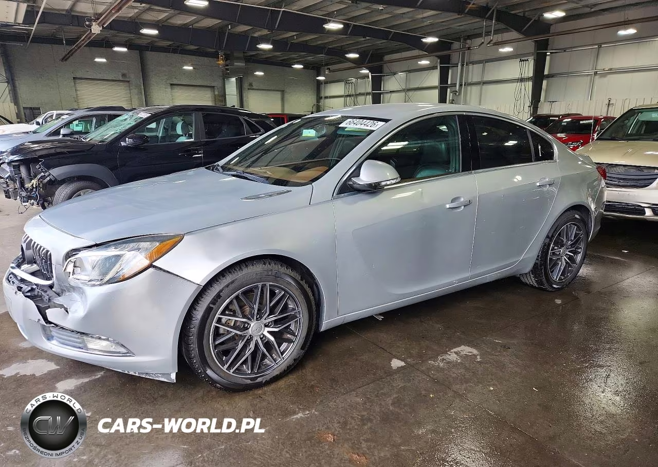 2016 BUICK REGAL VIN:2G4GK5EX4G9153262 - 1