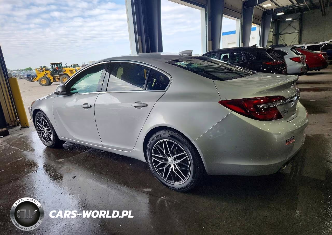 2016 BUICK REGAL VIN:2G4GK5EX4G9153262 - 2