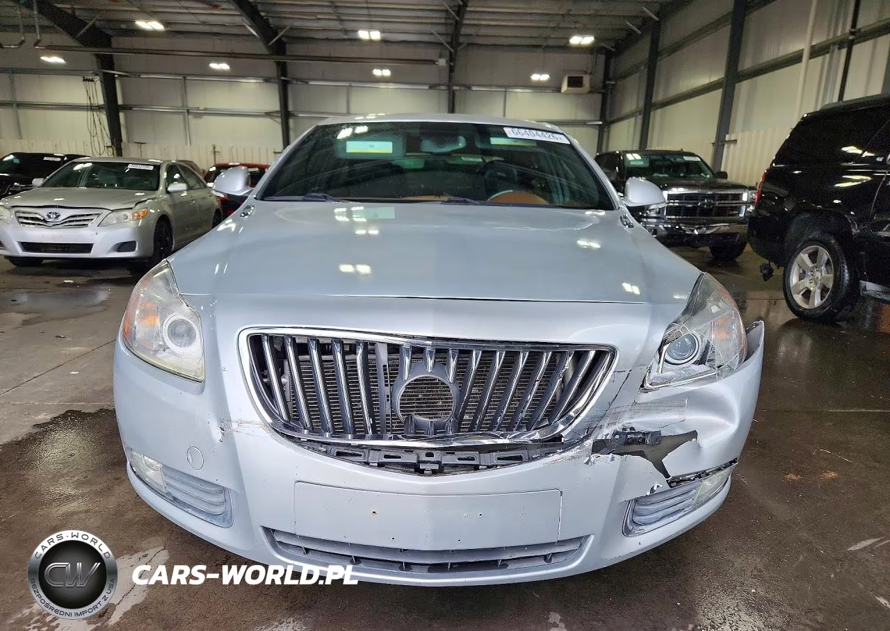 2016 BUICK REGAL VIN:2G4GK5EX4G9153262 - 5