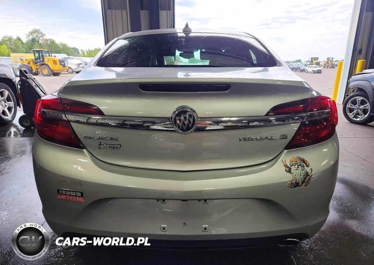 2016 BUICK REGAL VIN:2G4GK5EX4G9153262 - 6