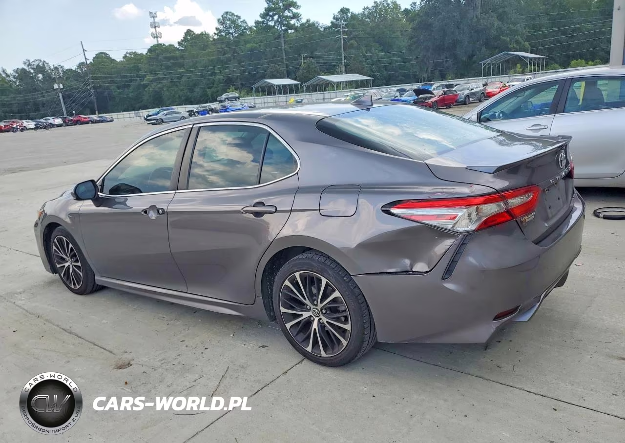 2019 Toyota Camry Se VIN:4T1B11HK7KU736412 - 2